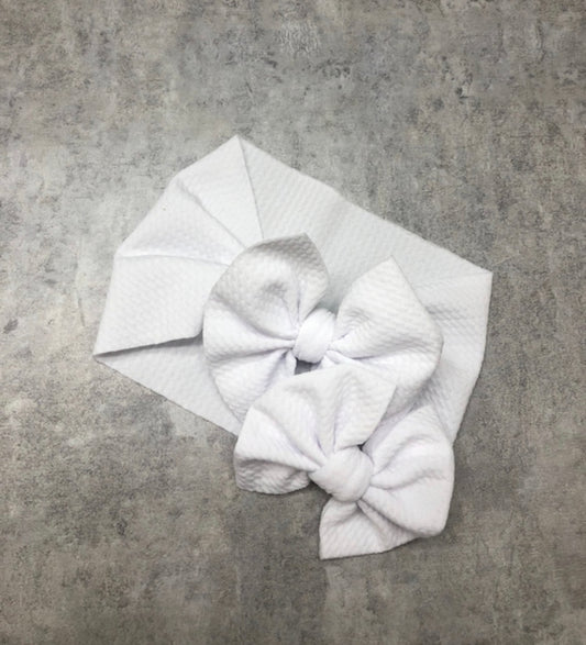 White Bow