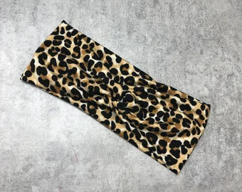 Leopard Headband