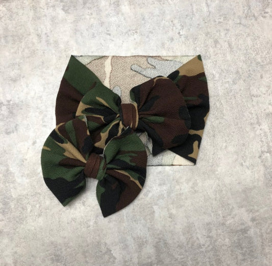 Camo Bow