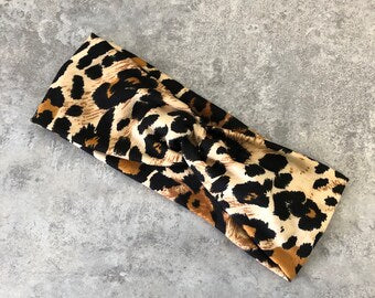 Leopard Headband