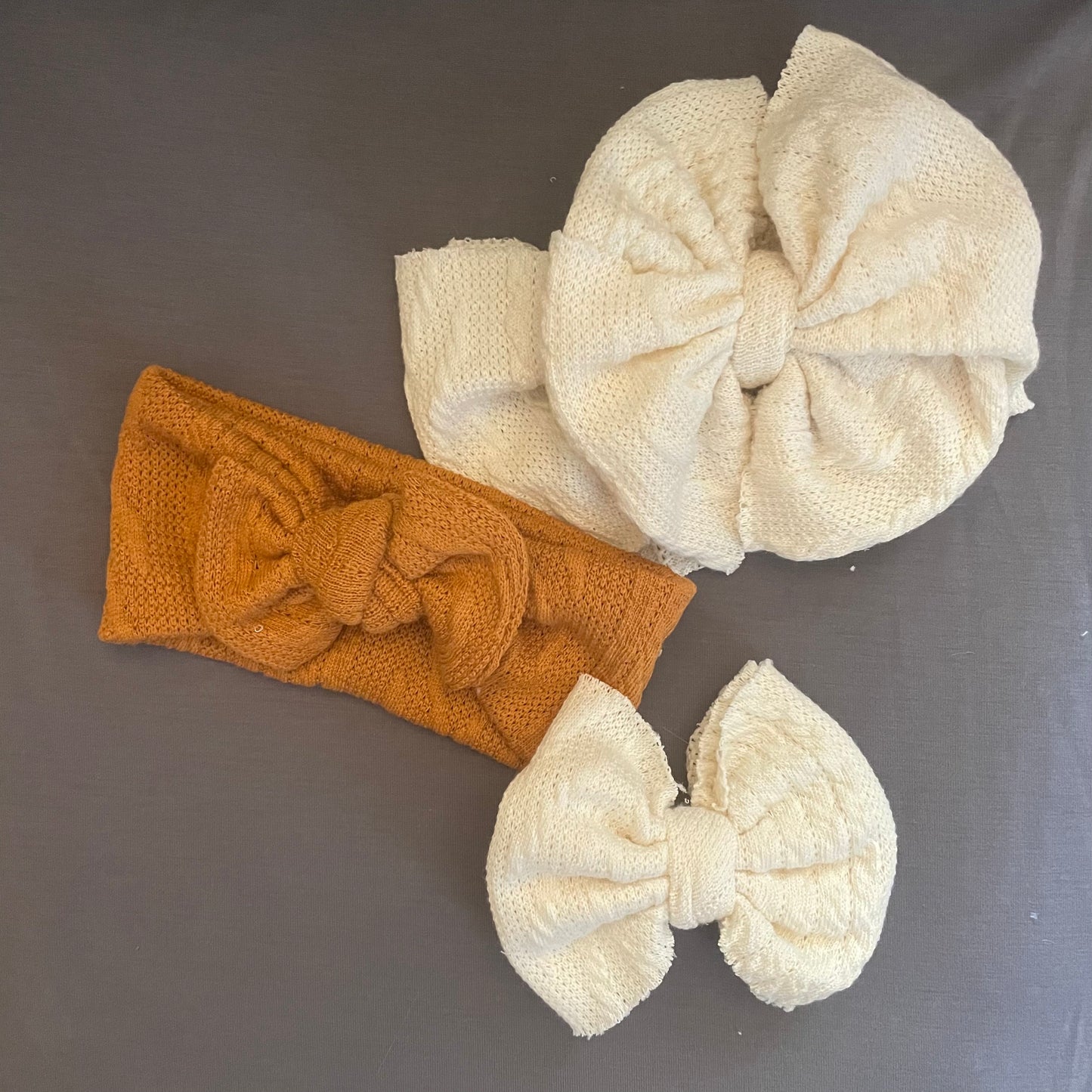 SALE Sweater Bows