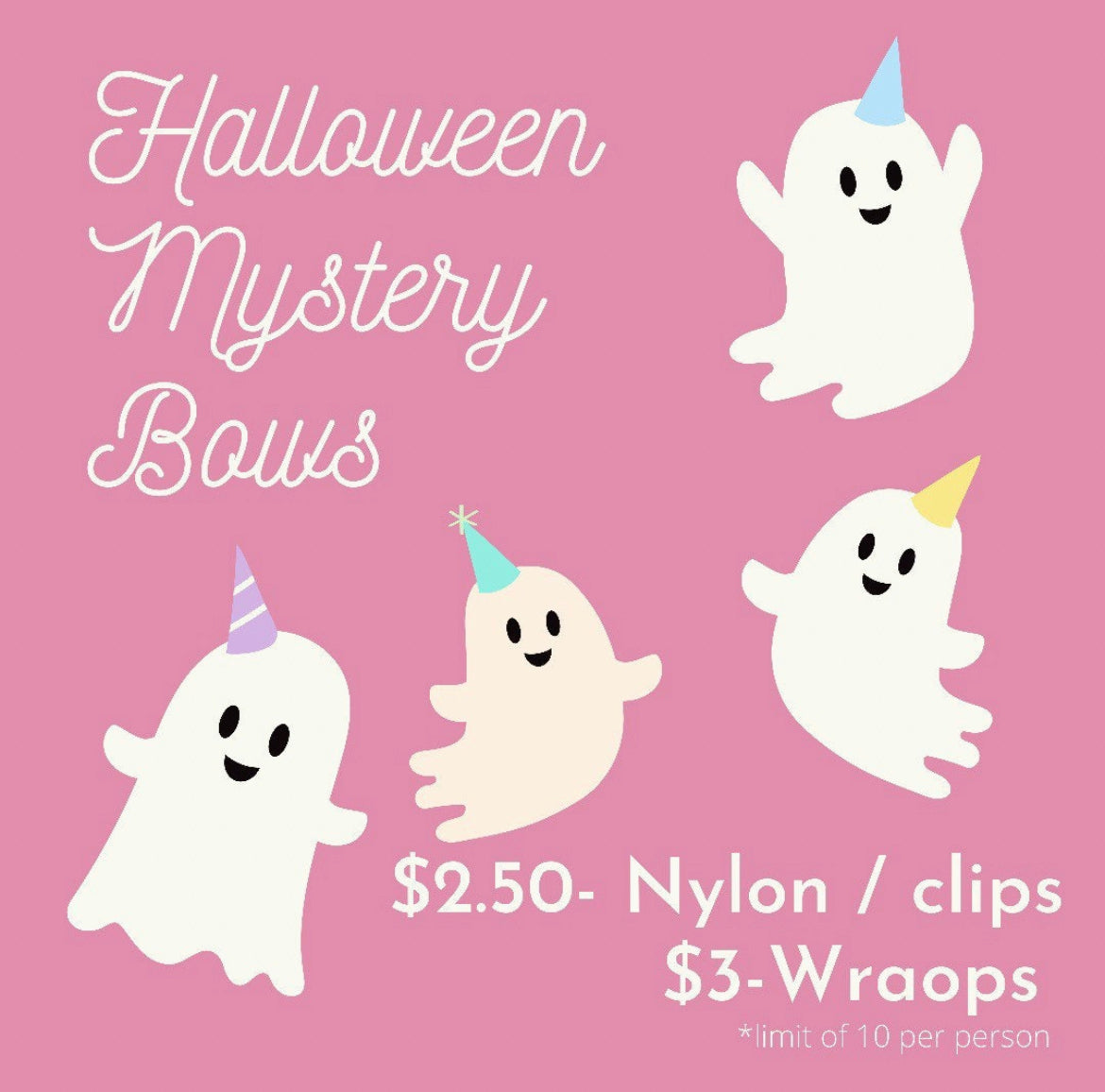 Mystery Fall/ Halloween Bow