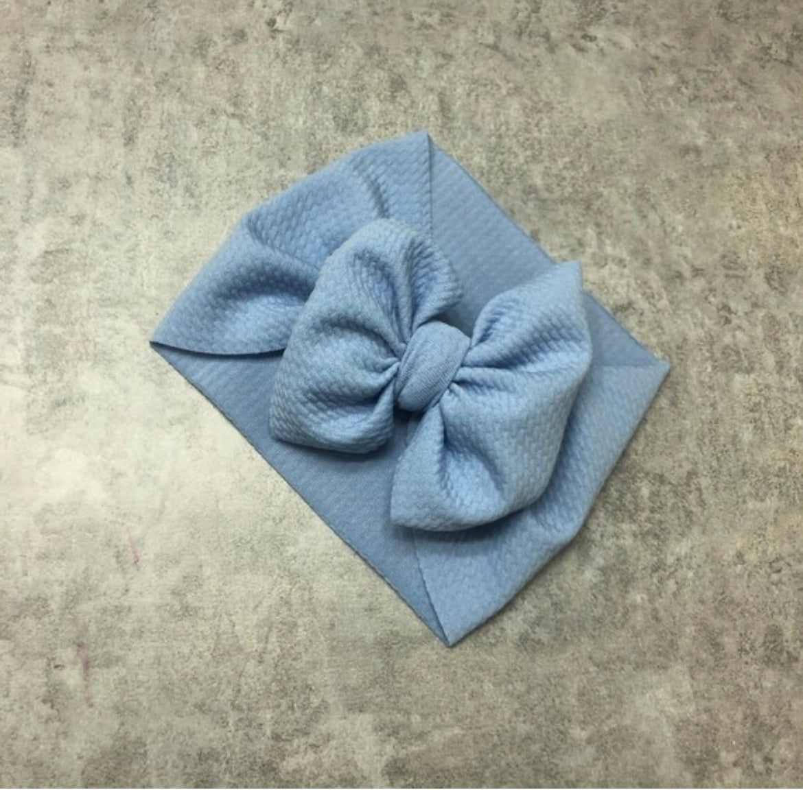 Light Blue Bow