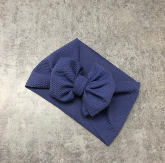 Periwinkle  Bow