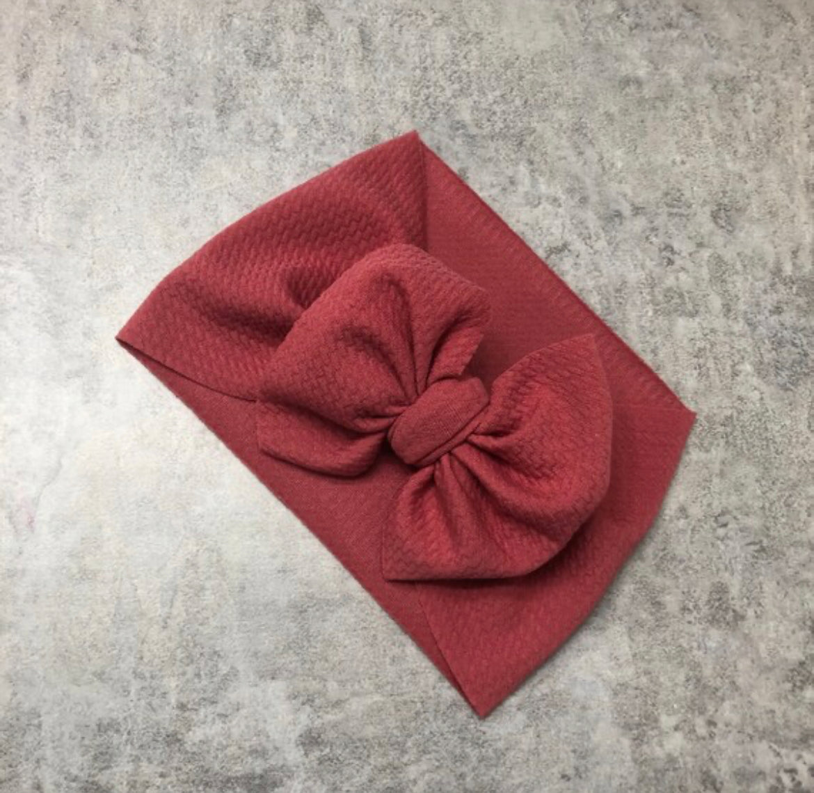 Marsala Bow