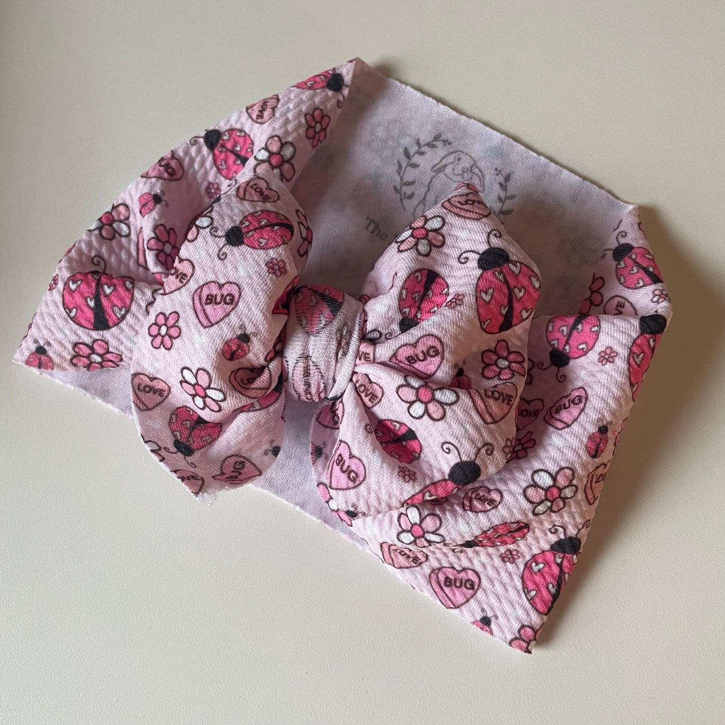 Valentines bow